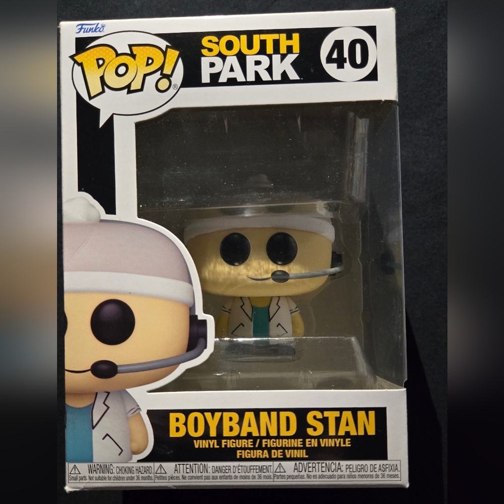 Funko Pop! Boyband Stan